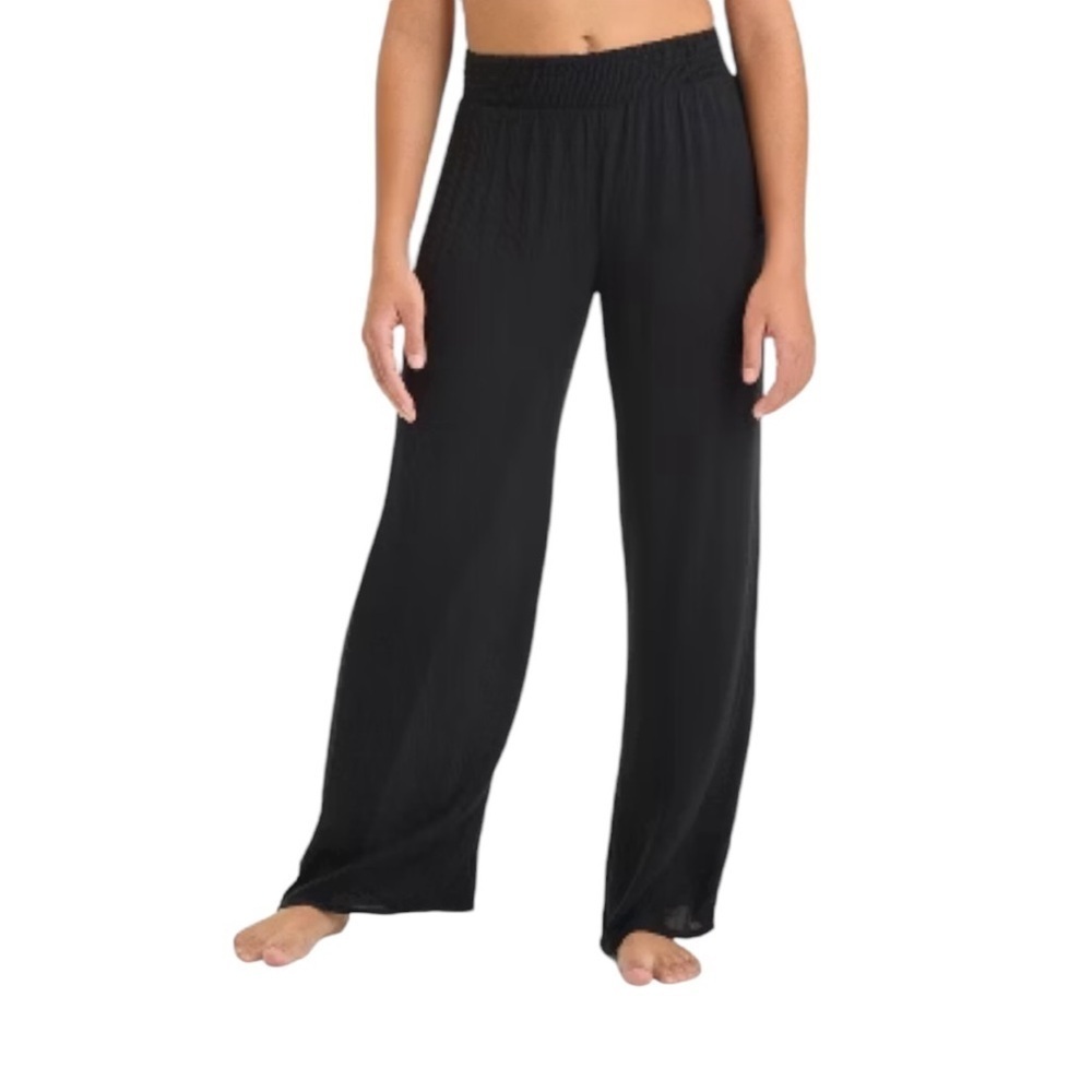 Black Lounge Pants Size Small - Picture 2 of 9